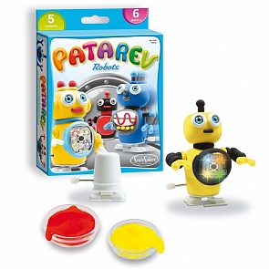 Набор для лепки из серии Патарев – Роботы (SentoSpherE, 8703)